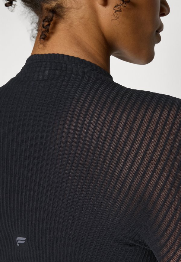 SHEER SHRUG - Long sleeved top4