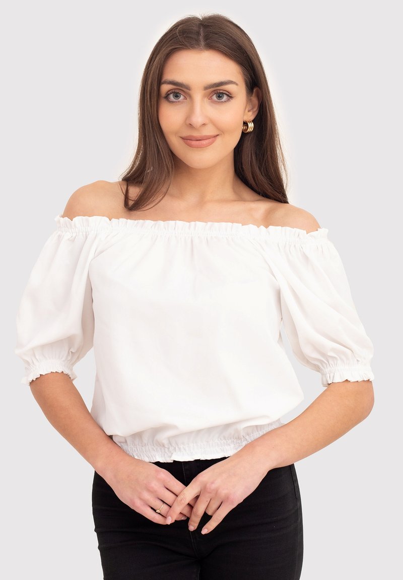 Blouse Axel Blanc