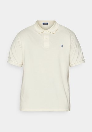 THE ICONIC MESH POLO SHIRT - Polotričko - herbal milk