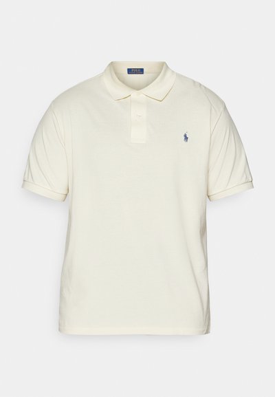 Polo Ralph Lauren Big & Tall THE ICONIC MESH POLO SHIRT - Polo majica - herbal milk