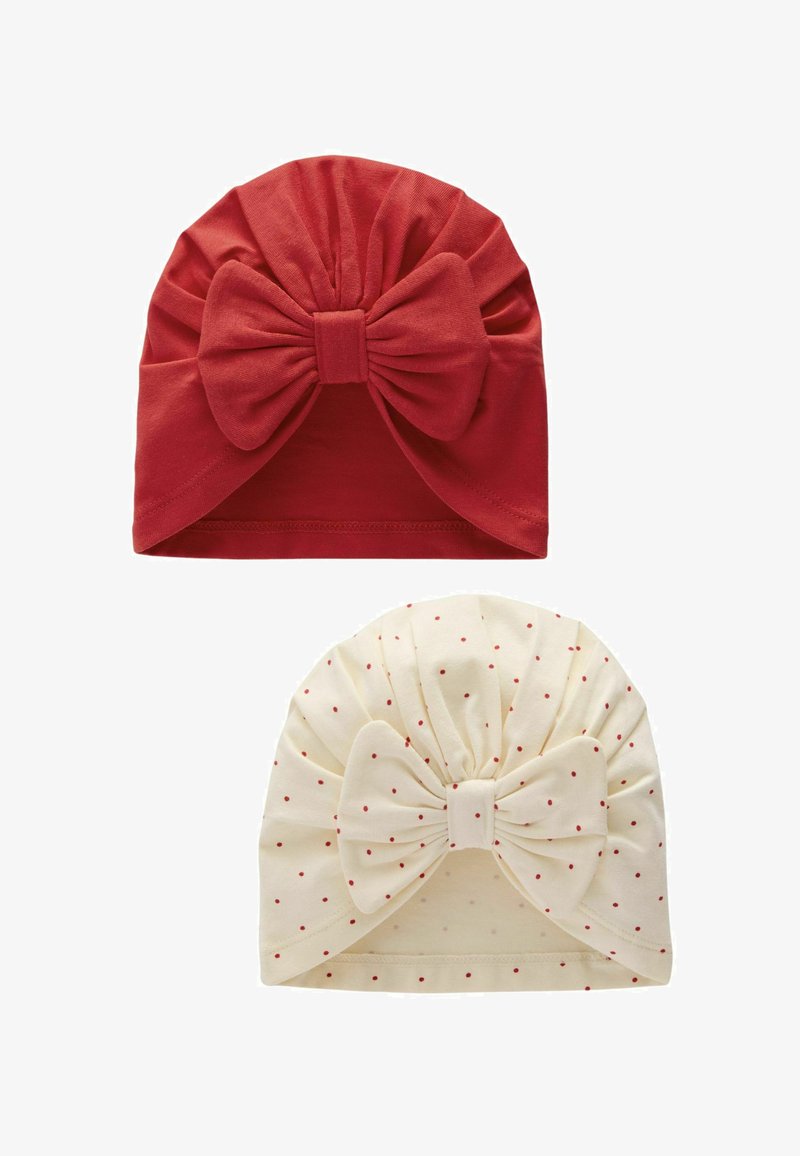 Next TURBAN 2 PACK  - Kootud müts - red