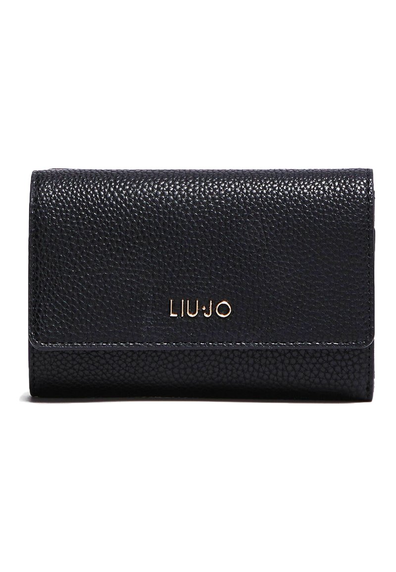 Liu Jo Black Polyethylene Wallet