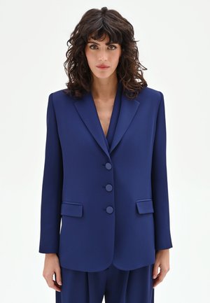 MONOPETTO - Blazer - blu indaco