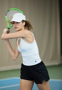 Björn Borg ACE DEEP V TANK - Top - brilliant white