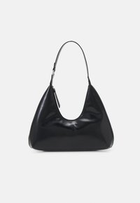 AMBER SEMI PATENT - Håndtasker - black