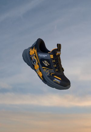 Skechers, HYPER QUEST - Baskets basses - black/gold-coloured/purple