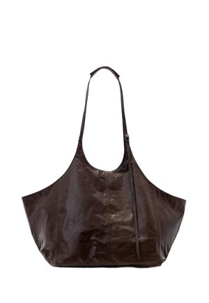 AllSaints, SILOH OVERSPILL TOTE - Tote bag - red
