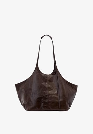 AllSaints, SILOH OVERSPILL TOTE - Tote bag - red