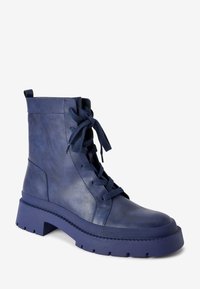 Next Snørestøvletter - dark blue