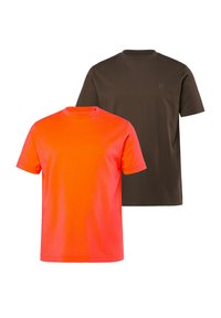 Unausgewählt, coral pink