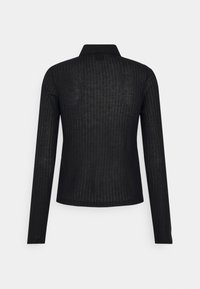 Lindex ARIELLA  - Blusa com botões - black