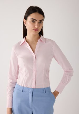TAILLIERTE  BILLA - Hemdbluse - sorbet rose