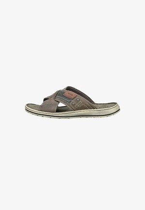 Rohde, PANTOLETTEN - Slip-on sandaler - jeans