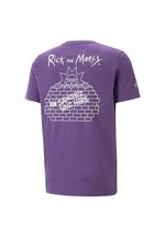 rick and morty puma shirt