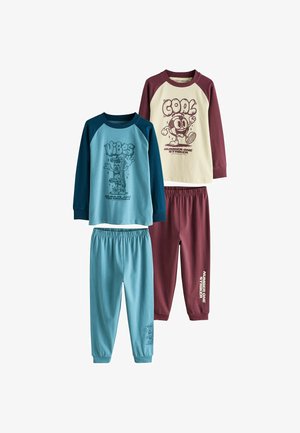 Next, REGULAR FIT SET, czerwony