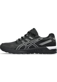 ASICS SportStyle GEL CITREK - Baskets basses - black white
