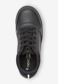 Next Wide Fit Lace-Up Trainers - Sneakers - black lace up