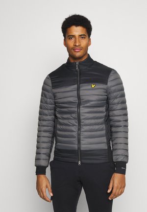 BACK STRETCH QUILTED JACKET - Veste d'hiver - rock grey