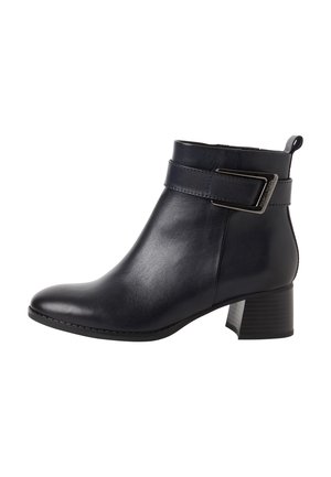 Marco Tozzi, STIEFELETTE - Classic ankle boots - dk.navy