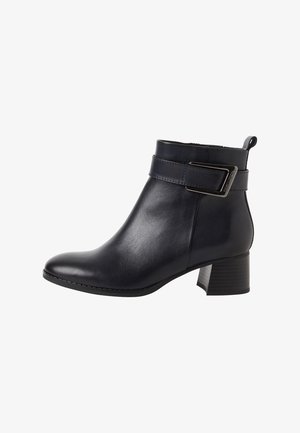Marco Tozzi, STIEFELETTE - Stiefelette - dk.navy