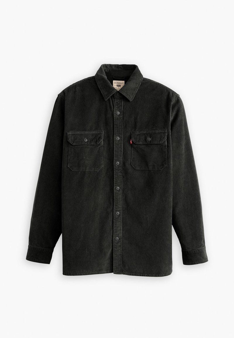 Levi's® JACKSON WORKER - Skjorter - jet black/sort - Zalando.dk