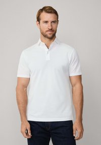 Hackett London Polokošeľa - optic white