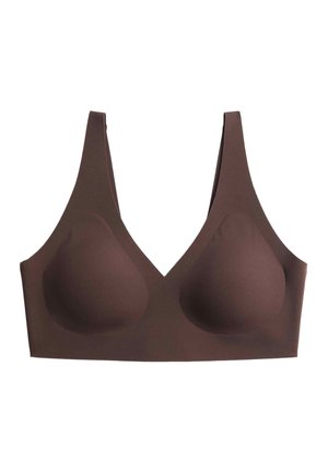 Marks & Spencer, NON WIRED V-NECK CROP TOP (A-E). - T-Shirt BH - zircon
