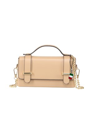 Handtas - taupe dunkelbeige