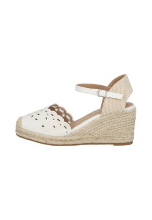 Espadrilles - weiß