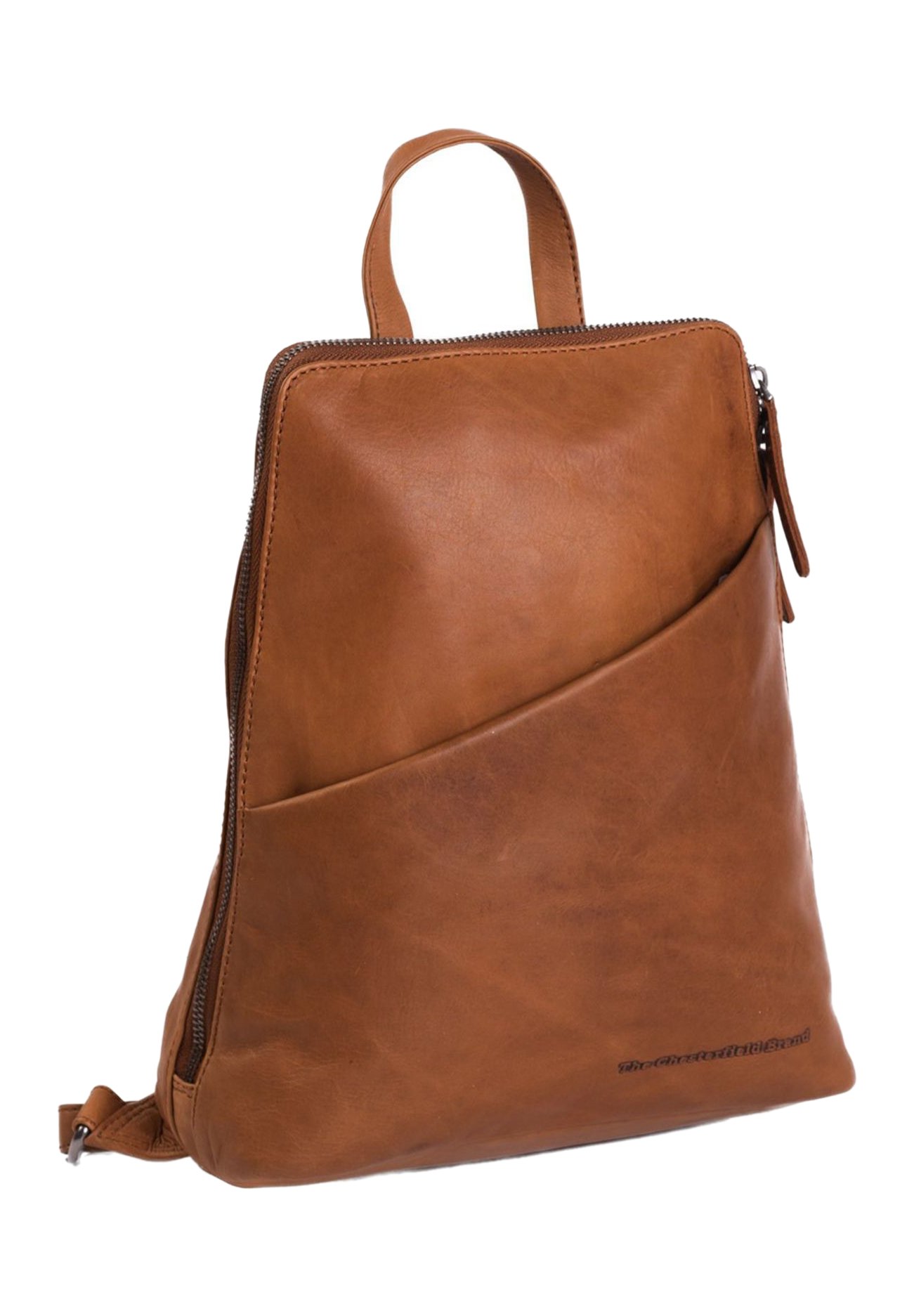 The Chesterfield Brand WAX PULL UP JOEY - Sac à dos - cognac/marron