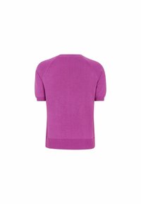 Soft Rebels MARLA O-NECK - Paprasti marškinėliai -  purple orchid