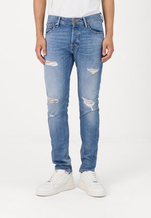 Relaxed fit jeans - blue denim
