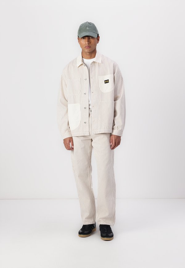 COVERALL JACKET UNISEX - Light jacket - hickory mix4