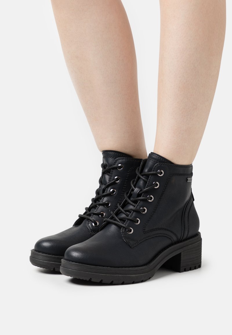 NeroGiardini Stivaletti Con Plateau - Nero/nero