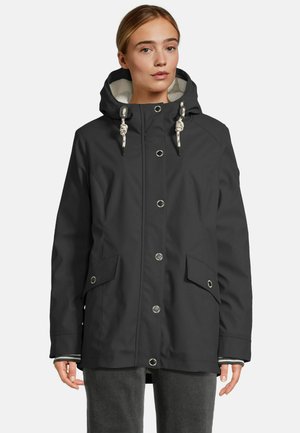 LARA - Parka - dunkelgrau
