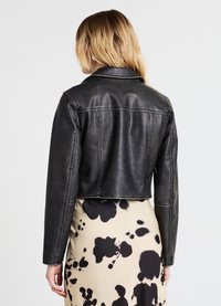 Calliope Giacca in similpelle - ultrablack