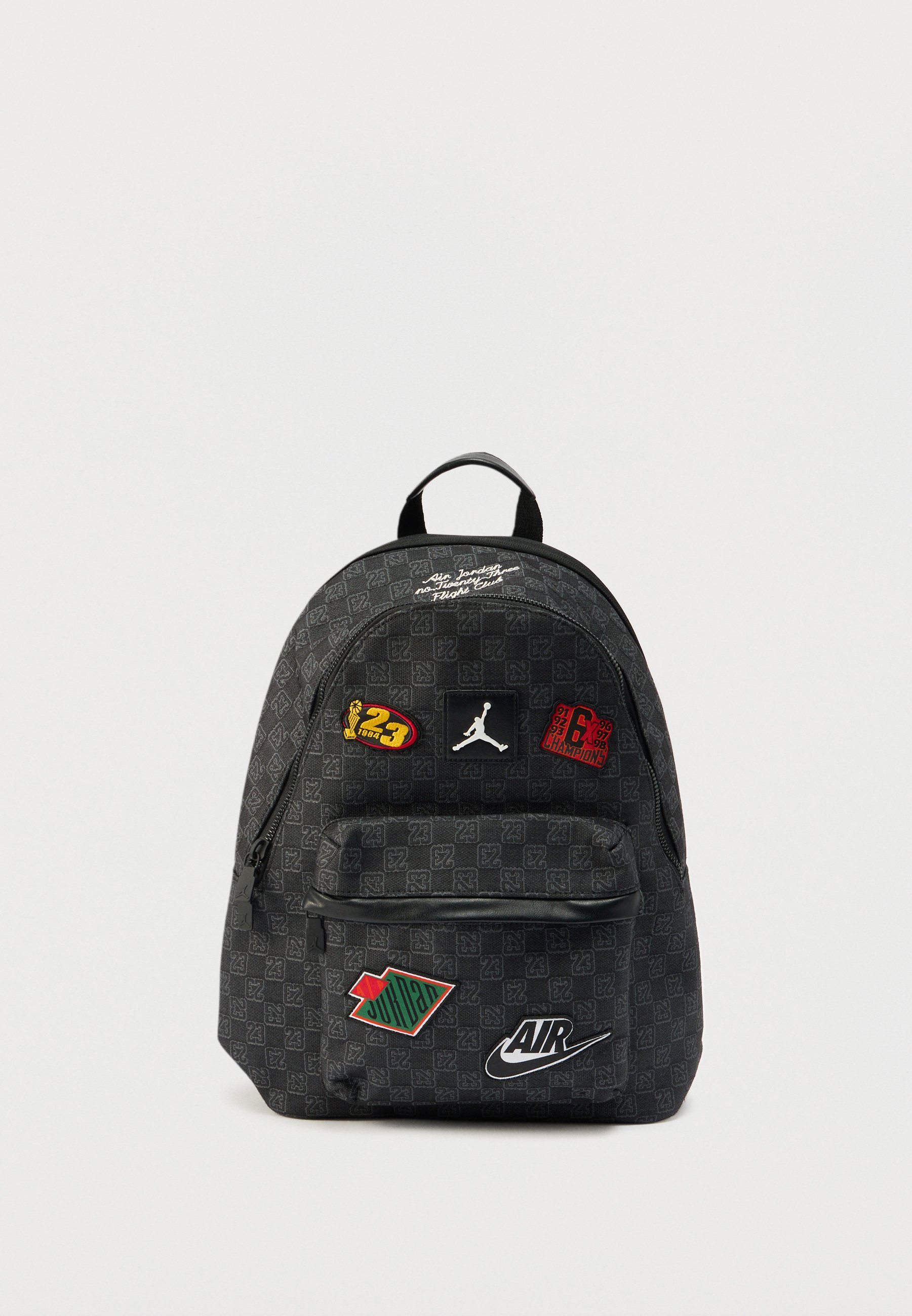 Jordan JAM MONOGRAM BACKPACK - Backpack - black - Zalando.ie