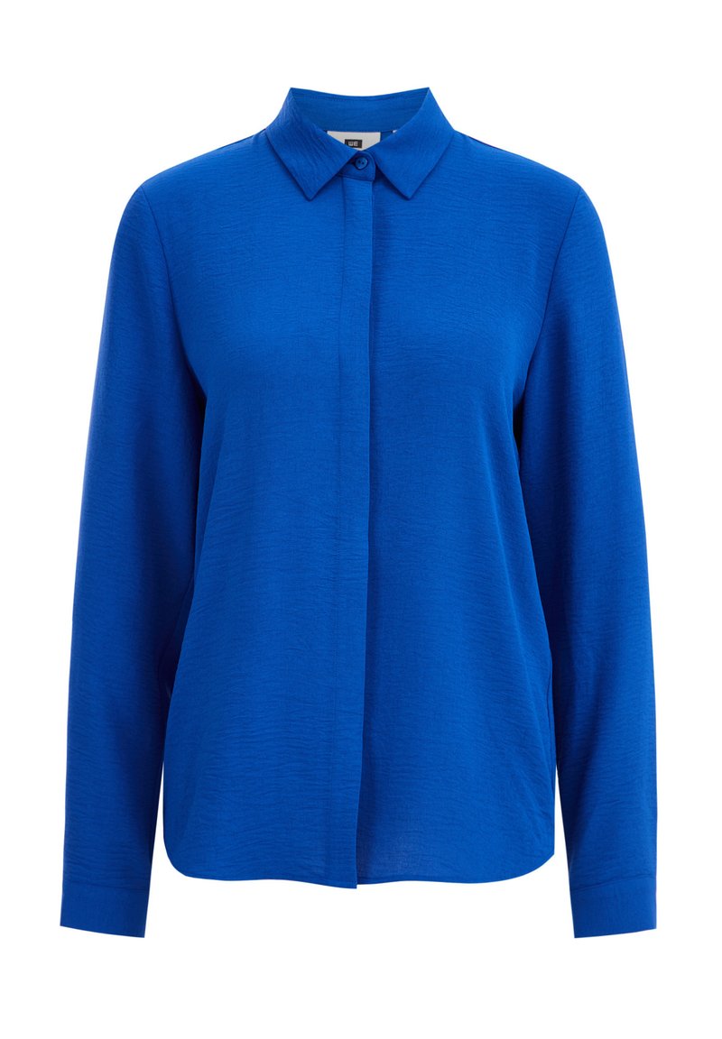 WE Fashion Overhemdblouse blauw WE Fashion Overhemdblouse blauw