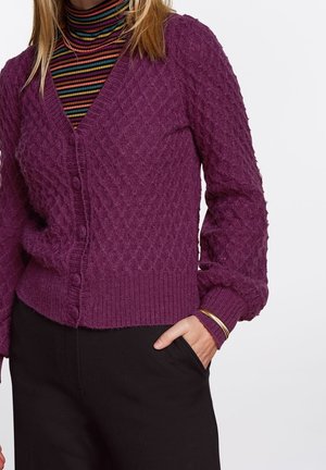 Chaqueta de punto - purple