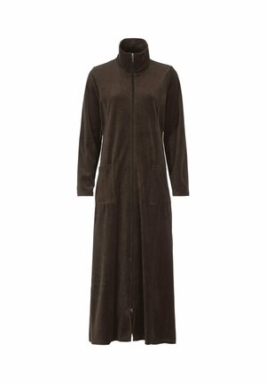 Cellbes of Sweden, WILMA VELOUR ROBE - Badekåber - brown