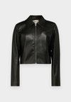 ONLAMILI - Faux leather jacket - black