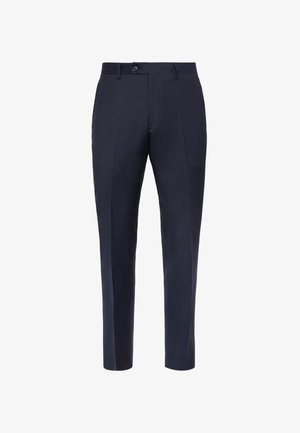 Boggi Milano, BIRD S EYE - Pantaloni - navy blue