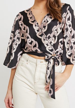 Bluse - gold-coloured