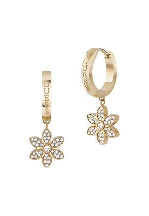 LOTUS - Boucles d'oreilles - goldenfarbe