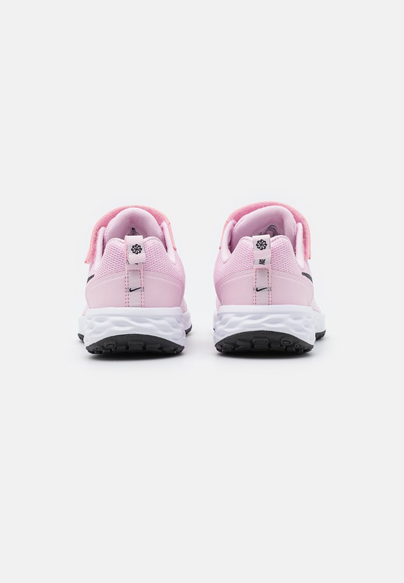 Kinder Wanderschuhe | Nike Performance REVOLUTION 6 NN UNISEX Laufschuh Neutral pink foam/black/pink - CL86178 Kinder Wanderschuhe | Nike Performance REVOLUTION 6 NN UNISEX Laufschuh Neutral pink foam/black/pink - CL86178