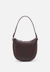 CIRCLE MOON - Rankinė - dark chocolate
