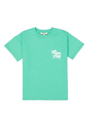 Garcia T-shirt print - soft emerald