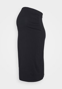 Anna Field MAMA 2 PACK - Saia lápis - black/grey