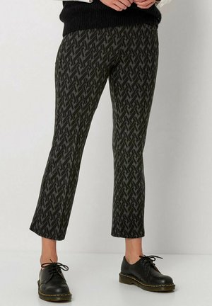 TONI Trousers - grey black
