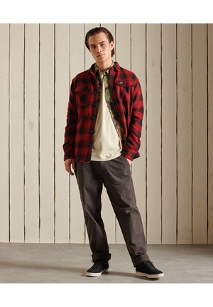 Camicia - redwood check